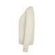 Sweat-shirt col rond femme DUNE MUKUA