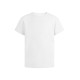 T-shirt coton PALM 190 grs enfant manches courtes blanc MUKUA