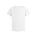 T-shirt coton PALM 190 grs enfant manches courtes blanc MUKUA
