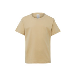 T-shirt coton PALM 190 grs enfant manches courtes couleur MUKUA