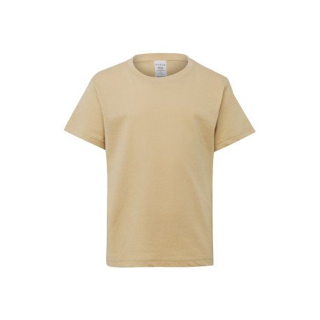 T-shirt coton PALM 190 grs enfant manches courtes couleur MUKUA