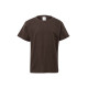 T-shirt coton PALM 190 grs enfant manches courtes couleur MUKUA