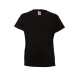 T-shirt coton PALM 190 grs enfant manches courtes couleur MUKUA