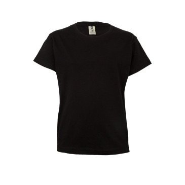 T-shirt coton PALM 190 grs enfant manches courtes couleur MUKUA