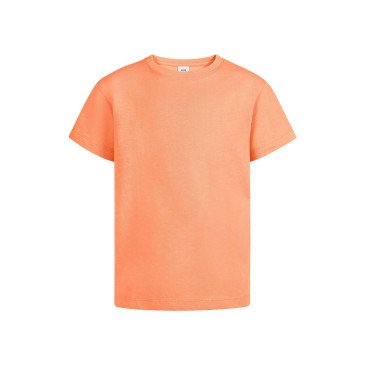 T-shirt coton PALM 190 grs enfant manches courtes couleur MUKUA
