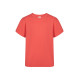T-shirt coton PALM 190 grs enfant manches courtes couleur MUKUA