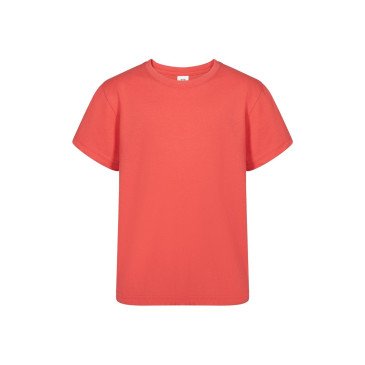 T-shirt coton PALM 190 grs enfant manches courtes couleur MUKUA