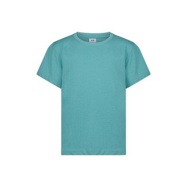 T-shirt coton PALM 190 grs enfant manches courtes couleur MUKUA