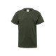T-shirt coton PALM 190 grs enfant manches courtes couleur MUKUA