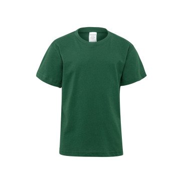 T-shirt coton PALM 190 grs enfant manches courtes couleur MUKUA