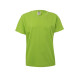 T-shirt coton PALM 190 grs enfant manches courtes couleur MUKUA