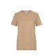 T-shirt coton PALM 190 grs femme manches courtes couleur MUKUA