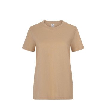 T-shirt coton PALM 190 grs femme manches courtes couleur MUKUA