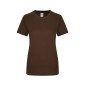 T-shirt coton PALM 190 grs femme manches courtes couleur MUKUA T-shirt coton PALM 190 grs femme manches courtes couleur MUKUA