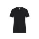T-shirt coton PALM 190 grs femme manches courtes couleur MUKUA