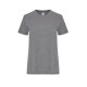 T-shirt coton PALM 190 grs femme manches courtes couleur MUKUA