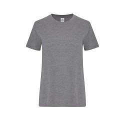 T-shirt coton PALM 190 grs femme manches courtes couleur MUKUA