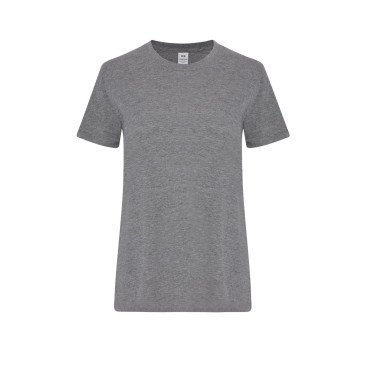 T-shirt coton PALM 190 grs femme manches courtes couleur MUKUA