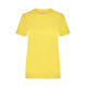 T-shirt coton PALM 190 grs femme manches courtes couleur MUKUA