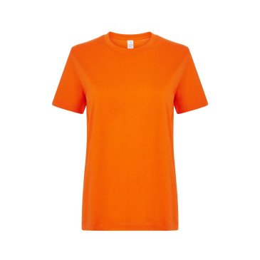 T-shirt coton PALM 190 grs femme manches courtes couleur MUKUA