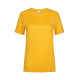 T-shirt coton PALM 190 grs femme manches courtes couleur MUKUA