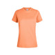 T-shirt coton PALM 190 grs femme manches courtes couleur MUKUA