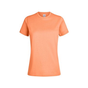 T-shirt coton PALM 190 grs femme manches courtes couleur MUKUA
