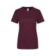 T-shirt coton PALM 190 grs femme manches courtes couleur MUKUA