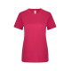 T-shirt coton PALM 190 grs femme manches courtes couleur MUKUA