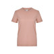 T-shirt coton PALM 190 grs femme manches courtes couleur MUKUA
