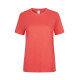 T-shirt coton PALM 190 grs femme manches courtes couleur MUKUA