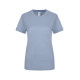T-shirt coton PALM 190 grs femme manches courtes couleur MUKUA