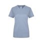 T-shirt coton PALM 190 grs femme manches courtes couleur MUKUA T-shirt coton PALM 190 grs femme manches courtes couleur MUKUA