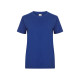 T-shirt coton PALM 190 grs femme manches courtes couleur MUKUA