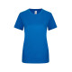 T-shirt coton PALM 190 grs femme manches courtes couleur MUKUA