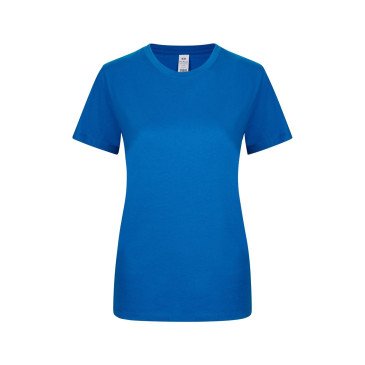 T-shirt coton PALM 190 grs femme manches courtes couleur MUKUA