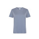 T-shirt coton PALM 190 grs femme manches courtes couleur MUKUA