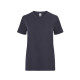 T-shirt coton PALM 190 grs femme manches courtes couleur MUKUA