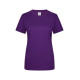 T-shirt coton PALM 190 grs femme manches courtes couleur MUKUA