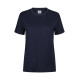 T-shirt coton PALM 190 grs femme manches courtes couleur MUKUA