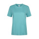 T-shirt coton PALM 190 grs femme manches courtes couleur MUKUA