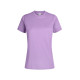 T-shirt coton PALM 190 grs femme manches courtes couleur MUKUA