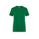 T-shirt coton PALM 190 grs femme manches courtes couleur MUKUA