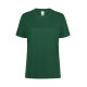 T-shirt coton PALM 190 grs femme manches courtes couleur MUKUA