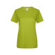 T-shirt coton PALM 190 grs femme manches courtes couleur MUKUA