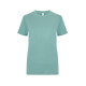 T-shirt coton PALM 190 grs femme manches courtes couleur MUKUA