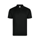 Polo BOGAN unisexe manches courtes couleur MUKUA