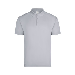Polo BOGAN unisexe manches courtes couleur MUKUA