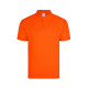 Polo BOGAN unisexe manches courtes couleur MUKUA