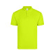 Polo BOGAN unisexe manches courtes couleur MUKUA